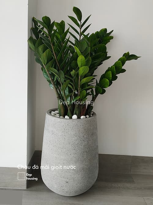 Chậu đá mài giọt nước