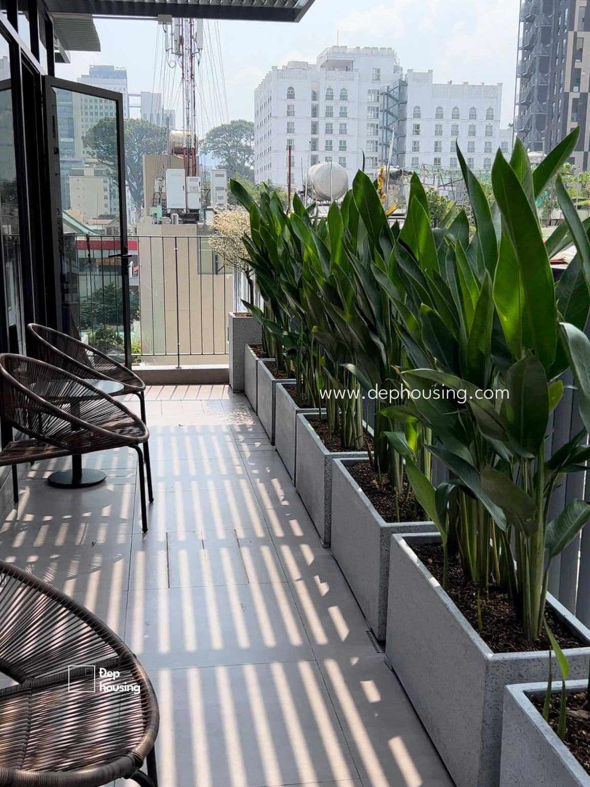 Sân vườn thơ mộng phong cách châu Âu