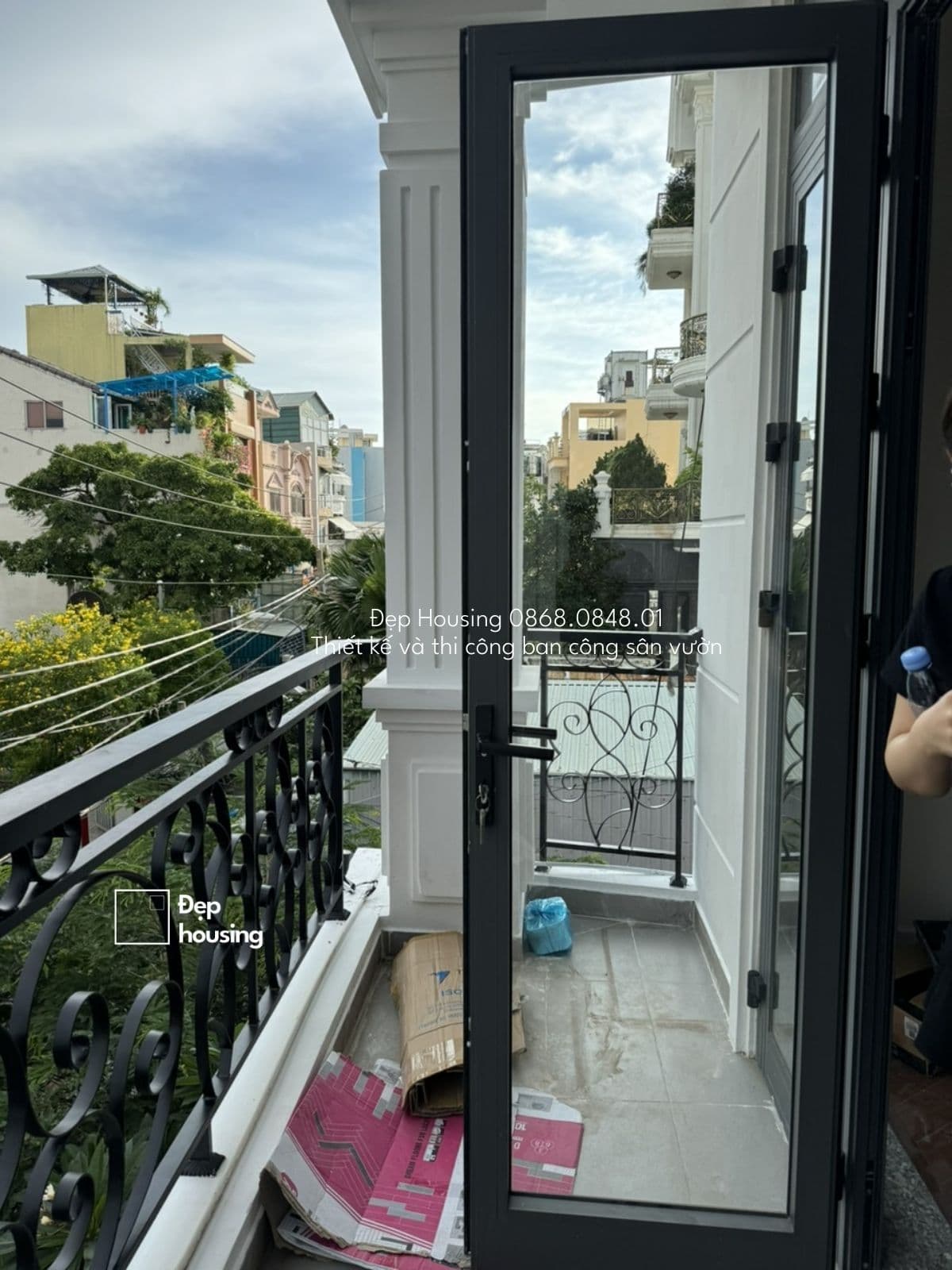 Tiểu cảnh ban công