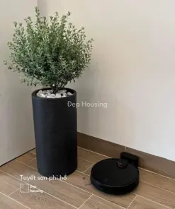 Tuyết sơn phi hồ chậu đá mài