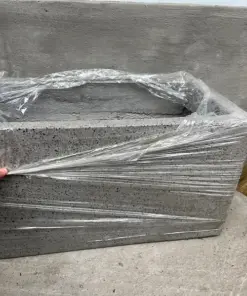 Chậu đá mài xám