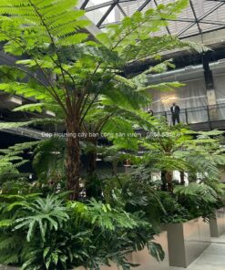 Phong cách nhiệt đới tropical garden